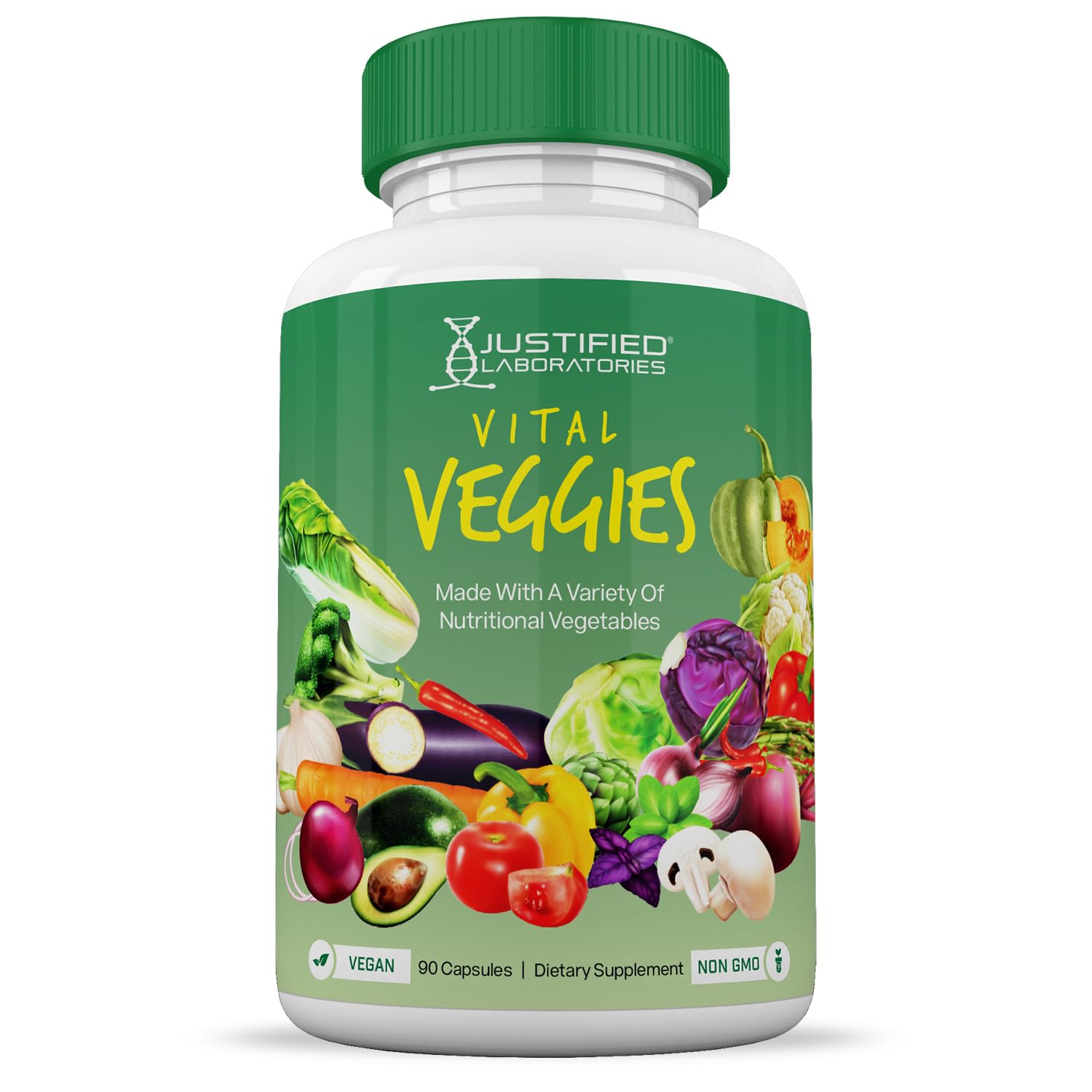 (6 Pack) Vital Fruits and Veggies Supplement Whole Food Red & Green Superfoods